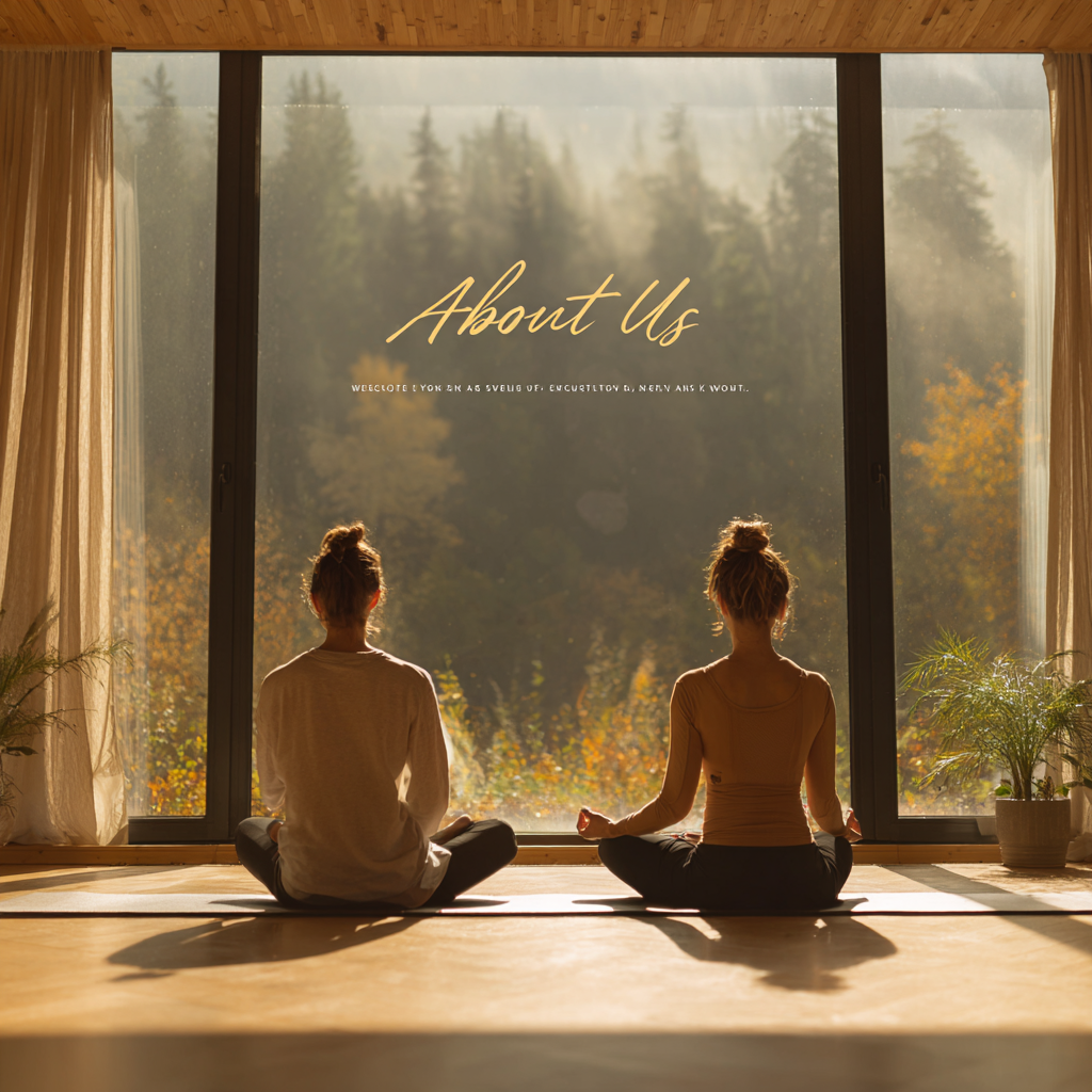 Групове заняття йогою в студії