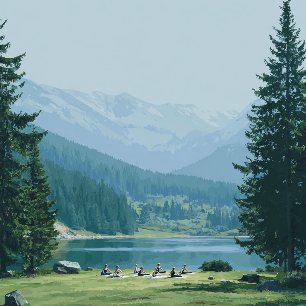 Медитація в природі